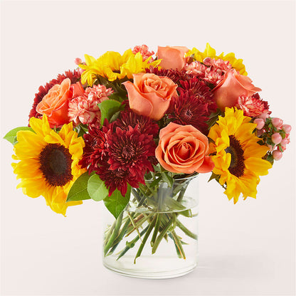 September Sunset Bouquet